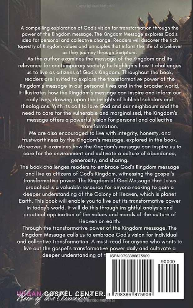Extending the Kingdom: Earth as a Colony of Heaven.
