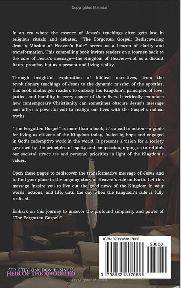 The Forgotten Gospel